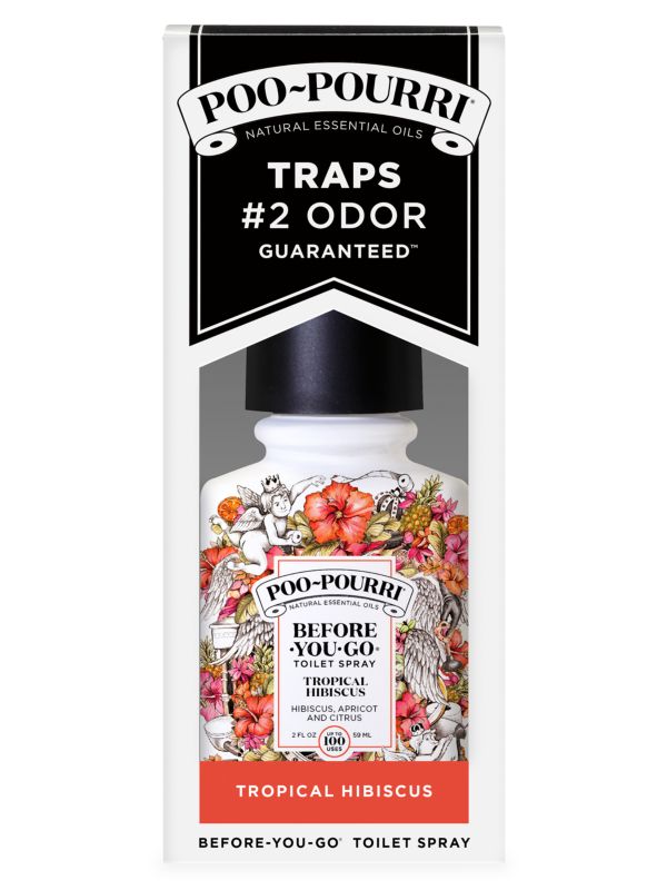 Poo-Pourri Before You Go Tropical Hibiscus Toilet Spray